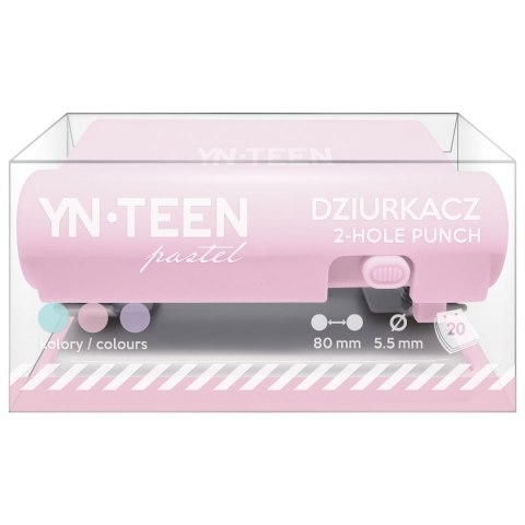 Dziurkacz PASTEL mix 20k Yn-teen