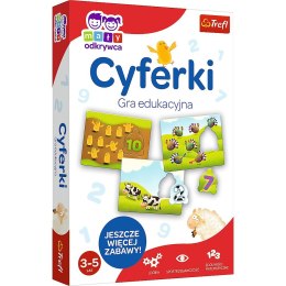 Gra edukacyjna Trefl Cyferki z Serii Mały Odkrywca (01946)