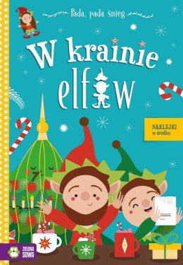 Książeczka edukacyjna Zielona Sowa W krainie elfów