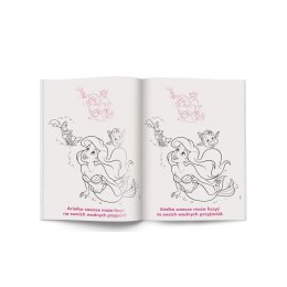 Książka dla dzieci Disney Księżniczka Kolorowanka z naklejkami Ameet
