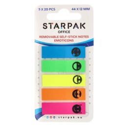 Zakładka indeksująca Starpak 100k [mm:] 44x12 (472874)