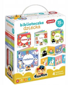 Książeczka edukacyjna Czuczu Biblioteczka dziecka 15mc+ (762077)