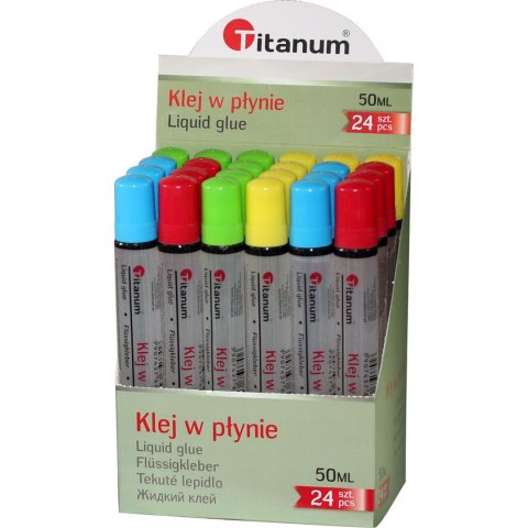 Klej w płynie Titanum 50ml (50P)