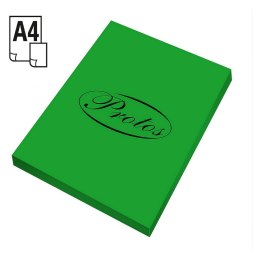 Papier kolorowy A4 zielony 80g Protos