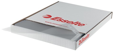 Koszulki na dokumenty krystaliczne A4 kolor: przezroczysty typu U 55 mic. Esselte (56066)