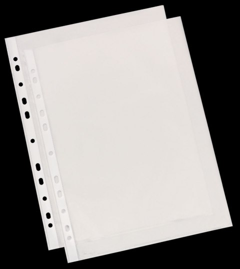 Koszulki na dokumenty krystaliczne A4 kolor: przezroczysty typu U 55 mic. Esselte (56066)