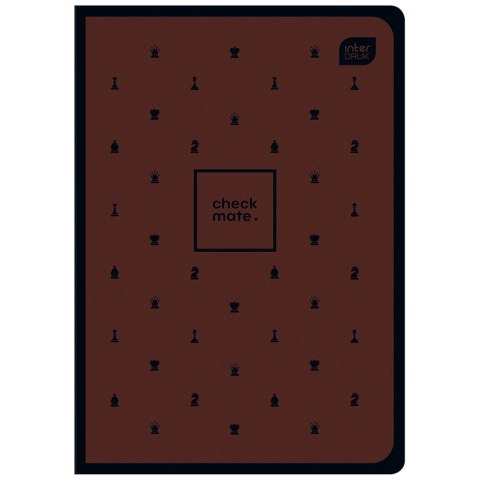 Zeszyt Touch Chess A5 80k. 70g krata Interdruk (ZE80#STC)
