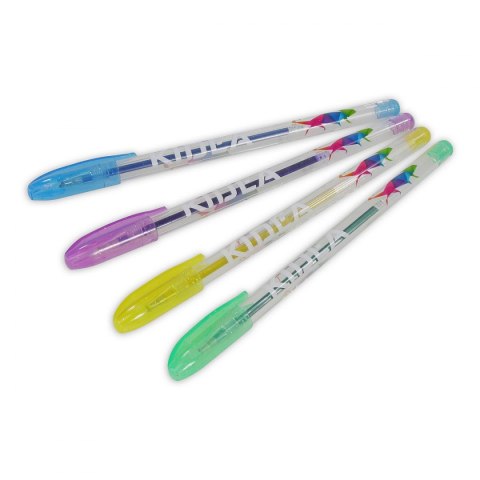 Długopis żelowy KIDART wkład mix Kidea (DZB6CKA)