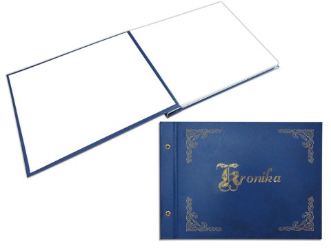 Kronika KRONIKA ZŁOCONA POZIOM mix 100k. [mm:] 345x255 Warta (319-029,030,031,032)
