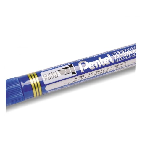 Marker permanentny N860 wkład niebieski 1,5mm ścięta końcówka Pentel