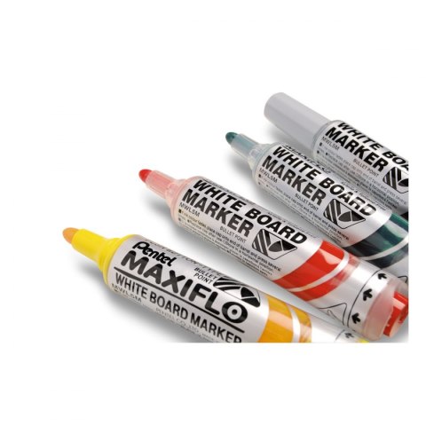 Marker suchościeralny wkład czarny 2,0-2,5mm okrągła końcówka Pentel