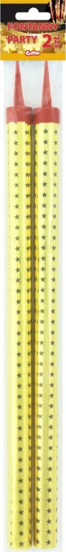 Świeczka ozdobna fontanna tortowa Godan