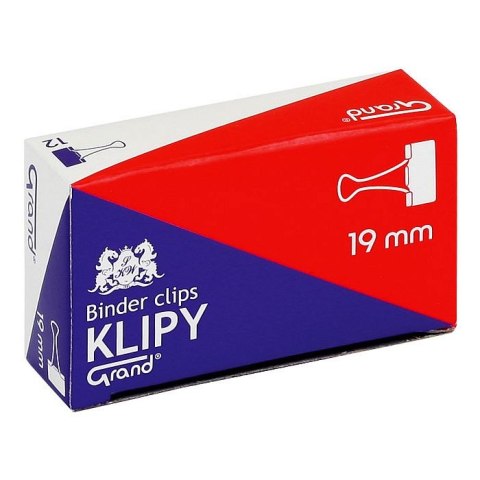 Klip Grand 19mm czarny (110-1092)