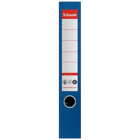 Segregator dźwigniowy neutralny pod względem emisji CO2 No.1 A4 50mm niebieski Esselte (627572)