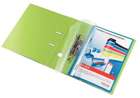 Skoroszyt A4 zielony folia Esselte (13587)