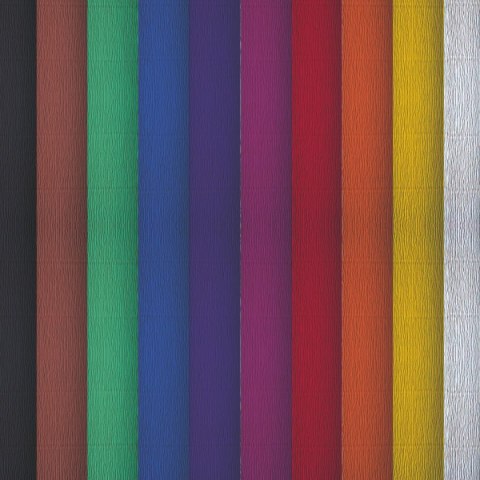 Bibuła marszczona klasyczny mix 250mm x 2000mm TOP-2000 (400153930)