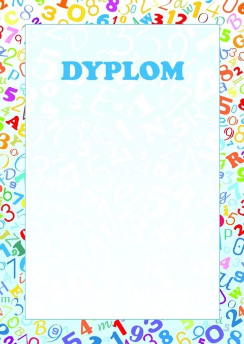 Dyplom Elementarz A4 170g Galeria Papieru (216017)