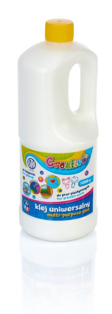 Klej w płynie uniwersalny 1000ml Astra Creativo