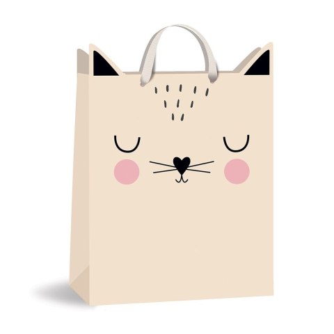 Torba prezentowa Friend 190g torby ozdobne DUŻA 5902277317421 [mm:] 450x370x 170 Interdruk (45x33x17)