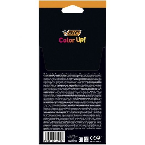 Kredki ołówkowe 12 kol. Bic (950527)