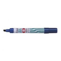 Marker permanentny Pilot, niebieski 2,0-4,5mm ścięta końcówka (SCA-B-L)