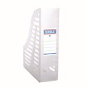 Pojemnik na dokumenty pionowy A4 przezroczysty poliester [mm:] 85x245x 315 Donau (7464001-09)