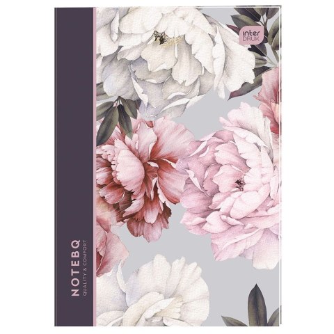 Zeszyt A4 96k. krata Interdruk (ZEA460#PP)