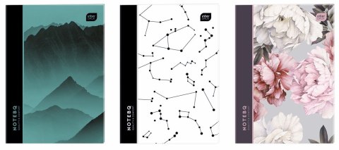 Zeszyt A4 96k. krata Interdruk (ZEA460#PP)