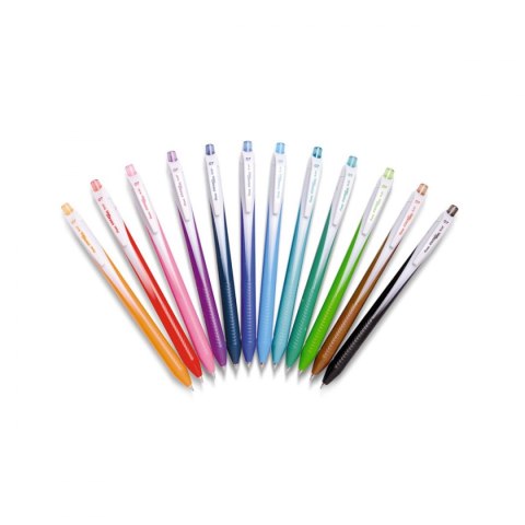 Długopis kulkowy wkład różowy 0,7mm Pentel (BL437-P)