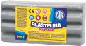 Plastelina Astra 1 kol. popielata 500g