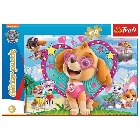 Puzzle Paw Patrol 100 el. Trefl (14818)
