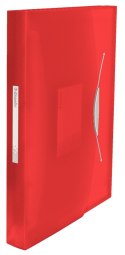 Teczka z przegródkami Vivida A4 kolor: czerwony 6 przegródek [mm:] 330x260 Esselte (624016)