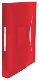 Teczka z przegródkami Vivida A4 kolor: czerwony 6 przegródek [mm:] 330x260 Esselte (624016)