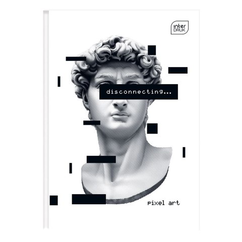 Brulion mix2 A4# A4 96k. 70g krata Interdruk (BRA4#MET)