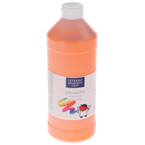 Farby plakatowe kolor: pomarańczowy 1000ml 1 kolor. Lefranc&Bourgeois (188514)