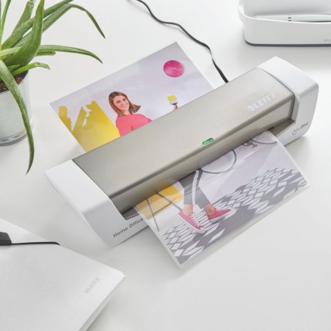 Laminator A4 iLAM Home Office szary Leitz (73680089)