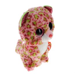 Pluszak Beanie Boos leopard różowy Lainey [mm:] 240 Meteor (TY36476)