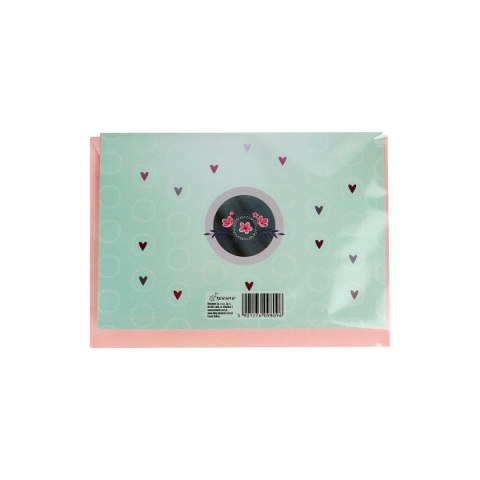 Kartka składana KARNET SLUBNY [mm:] 138x185 Rexus