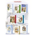 Kartka składana Boże Narodzenie B6 Top Graphic (5907786927277)