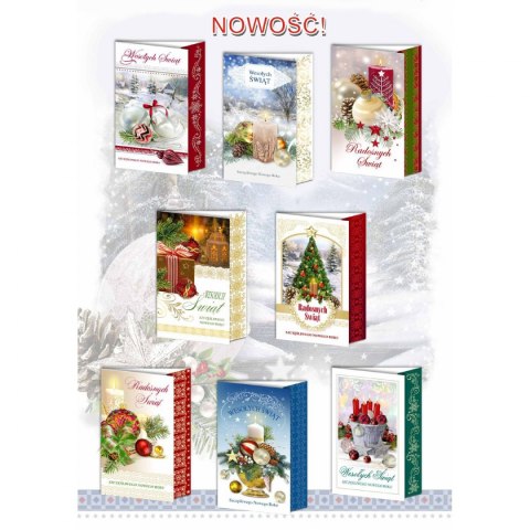 Kartka składana Boże Narodzenie B6 Top Graphic (5907786927277)