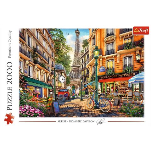 Puzzle 2000 el. Trefl (27121)
