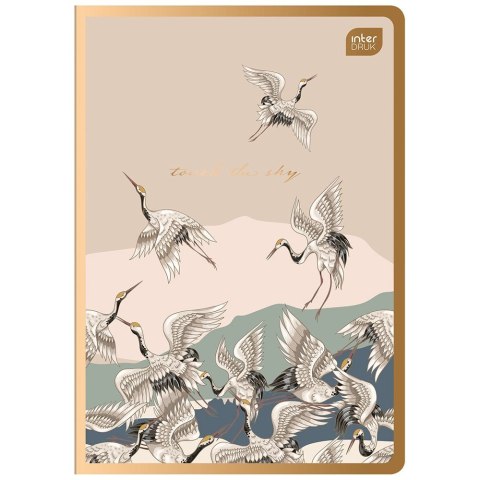 Zeszyt A5 60k. 70g krata Interdruk (ZE60#405B)