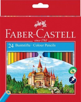 Kredki ołówkowe Faber Castell Zamek 24 kol. (120124)