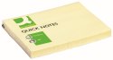 Notes samoprzylepny (karteczki) żółty jasny 100k [mm:] 102x76 Q-Connect (KF01410)