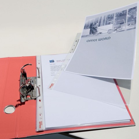 Segregator dźwigniowy No.1 Colour Breeze A4 75mm lawendowy Esselte (628432)