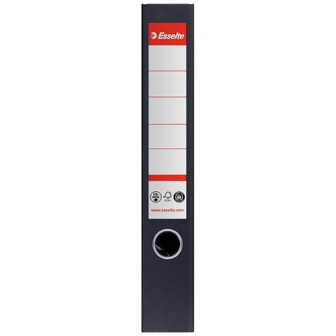 Segregator dźwigniowy neutralny pod względem emisji CO2 No.1 A4 50mm czarny Esselte (627576)