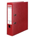Segregator dźwigniowy Q. file Standard 0011167426 A4 80mm czerwony Herlitz (300003085)