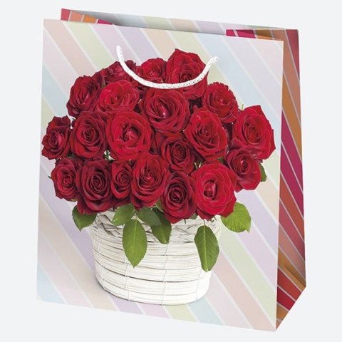 Torba prezentowa [mm:] 155x155x 80 Pol-mak