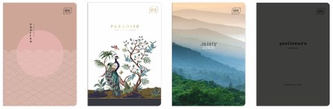 Zeszyt A5 96k. 70g linia Interdruk (ZE96KF=)