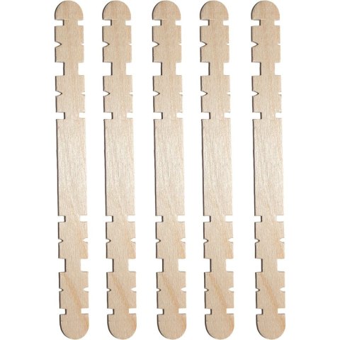 Ozdoba drewniana Craft-Fun Series patyczki Titanum (BG016N)